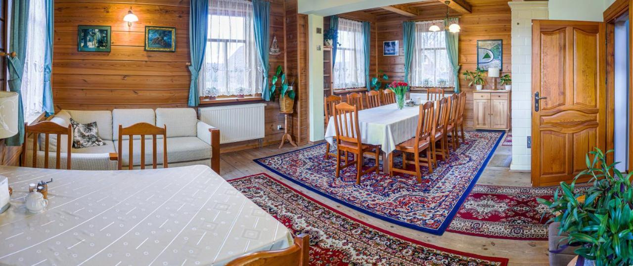 Wisniowy Sad Guest House Bialowieza Exterior photo