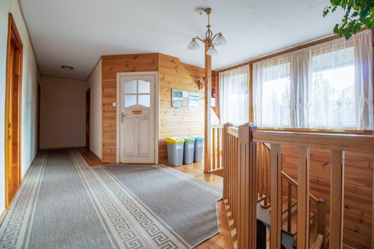 Wisniowy Sad Guest House Bialowieza Exterior photo