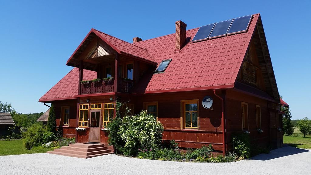 Wisniowy Sad Guest House Bialowieza Exterior photo