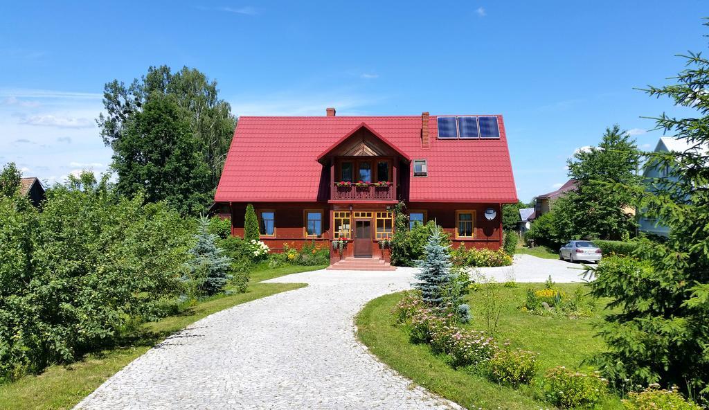 Wisniowy Sad Guest House Bialowieza Exterior photo
