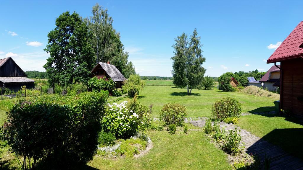 Wisniowy Sad Guest House Bialowieza Exterior photo
