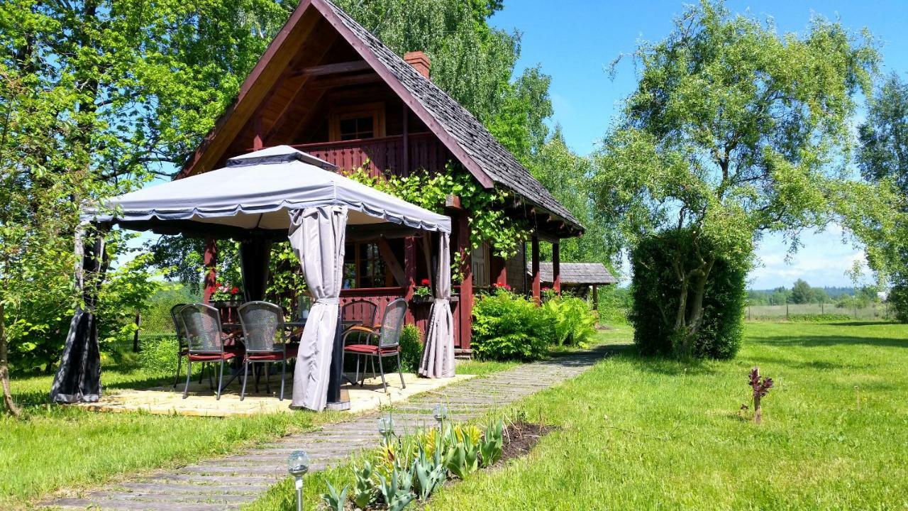 Wisniowy Sad Guest House Bialowieza Exterior photo
